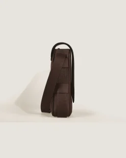 Messenger Bag aus Sartorial Leder - Ebony colour - Leder - MB222931 - Messenger Bags