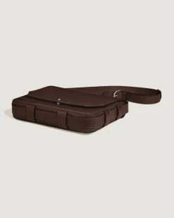 Messenger Bag aus Sartorial Leder - Ebony colour - Leder - MB222931 - Messenger Bags