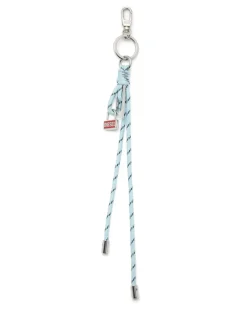 Metall- und Seilanhänger mit Diesel-Anhänger - Charms und Schlüsselanhänger - Unisex - Blau