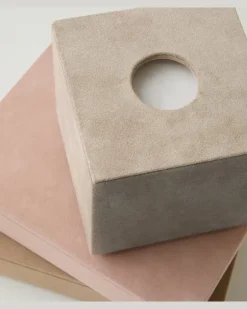 Michaël Verheyden Taschentuchbox Niez Cube Beige
