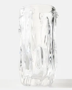 Michaël Verheyden Vase Dripu Transparent