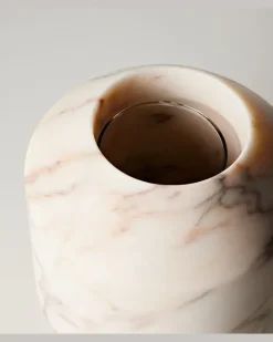 Michaël Verheyden Vase Vasque Medium Weiß