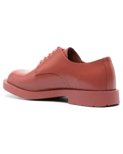 Mil 1978 Derby-Schuhe - Rot