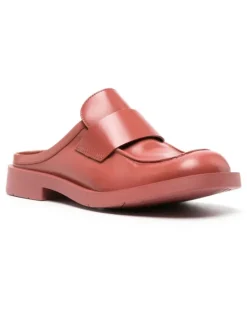 Mil 1978 Mules - Rot