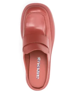 Mil 1978 Mules - Rot
