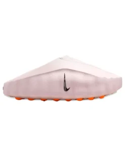 Mind 001 Mules mit Logo-Schild - Rosa