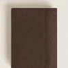 Mini Brieftasche 4 cc aus Sartorial Leder - Ebony colour - Leder - MB222989 - Brieftaschen