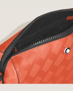 Mini M-Lock Tasche - Cayenne - Leder - MB199408 - Messenger Bags