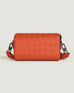 Mini M-Lock Tasche - Cayenne - Leder - MB199408 - Messenger Bags