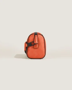Mini M-Lock Tasche - Cayenne - Leder - MB199408 - Messenger Bags