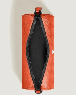 Mini M-Lock Tasche - Cayenne - Leder - MB199408 - Messenger Bags