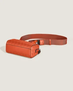 Mini M-Lock Tasche - Cayenne - Leder - MB199408 - Messenger Bags