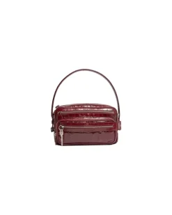 Mini-Tasche Iside Burgundy