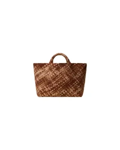 Mini-Tasche Iside Burgundy