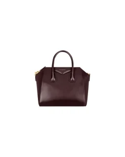 Mini-Tasche Iside Burgundy
