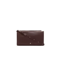 Mini-Tasche Iside Burgundy