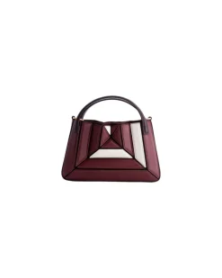 Mini-Tasche Iside Burgundy