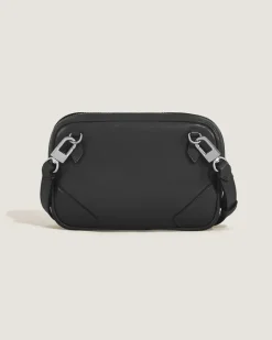 Mini Umhängetasche aus Meisterstück Leder - Schwarz - Leder - MB220407 - Messenger Bags