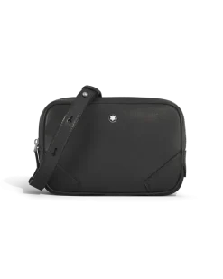 Mini Umhängetasche aus Meisterstück Leder - Schwarz - Leder - MB220407 - Messenger Bags