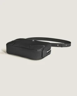Mini Umhängetasche aus Meisterstück Leder - Schwarz - Leder - MB220407 - Messenger Bags