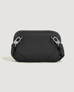 Mini Umhängetasche aus Meisterstück Leder - Schwarz - Leder - MB220407 - Messenger Bags