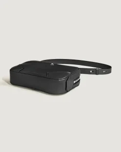 Mini Umhängetasche aus Meisterstück Leder - Schwarz - Leder - MB220407 - Messenger Bags