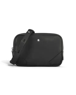 Mini Umhängetasche aus Meisterstück Leder - Schwarz - Leder - MB220407 - Messenger Bags