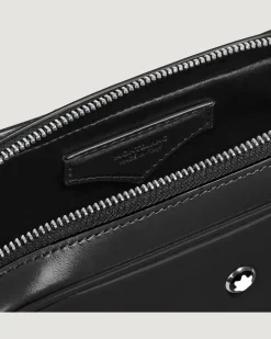 Mini Umhängetasche aus Meisterstück Leder - Schwarz - Leder - MB220407 - Messenger Bags