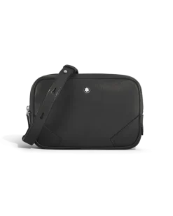 Mini Umhängetasche aus Meisterstück Leder - Schwarz - Leder - MB220407 - Messenger Bags
