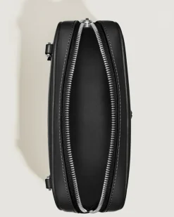 Mini Umhängetasche aus Meisterstück Leder - Schwarz - Leder - MB220407 - Messenger Bags