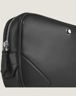 Mini Umhängetasche aus Meisterstück Leder - Schwarz - Leder - MB220407 - Messenger Bags