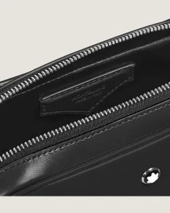 Mini Umhängetasche aus Meisterstück Leder - Schwarz - Leder - MB220407 - Messenger Bags