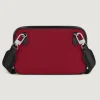 Mini-Umhängetasche Year of the Horse aus besticktem Gabardine - Stoff und Leder - MB222855 - Messenger Bags