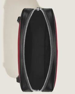 Mini-Umhängetasche Year of the Horse aus besticktem Gabardine - Stoff und Leder - MB222855 - Messenger Bags