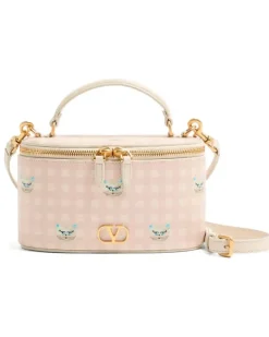Mini VLogo Signature Kosmetiktasche - Rosa