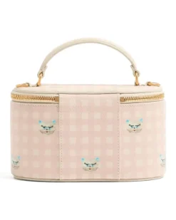 Mini VLogo Signature Kosmetiktasche - Rosa