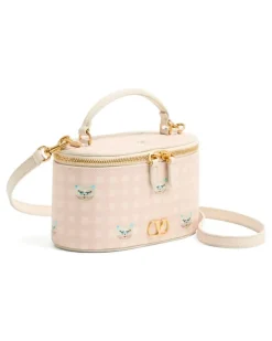 Mini VLogo Signature Kosmetiktasche - Rosa