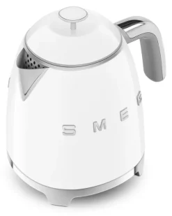 Mini Wasserkocher aus Edelstahl - Weiß