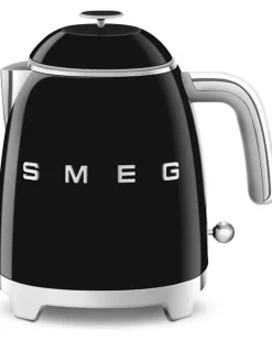 Mini Wasserkocher aus Edelstahl - Schwarz