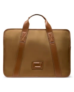 Mistral Reisetasche mit Logo-Patch 45cm - Braun