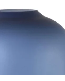 Mittelgroße Ayra Tischlampe - Blau