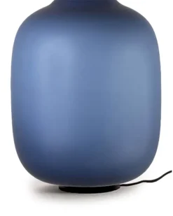 Mittelgroße Ayra Tischlampe - Blau