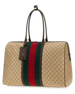 Mittelgroße GG Reisetasche - Nude