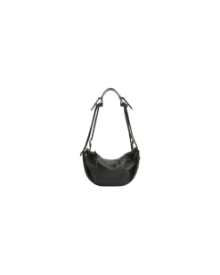 Mittelgroße Hobo-Tasche Maia Black