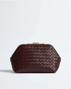 Mittelgroße Kosmetiktasche-Bordeaux - Unisex
