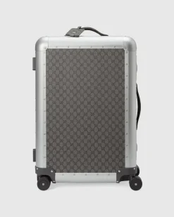 Mittelgroßer Porter Trolley Grau
