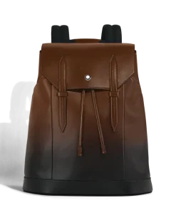 Mittelgroßer Rucksack aus Meisterstück Leder - Sfumato-Braun - Leder - MB220310 - Rucksäcke