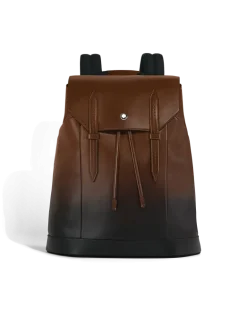 Mittelgroßer Rucksack aus Meisterstück Leder - Sfumato-Braun - Leder - MB220310 - Rucksäcke
