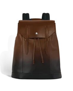 Mittelgroßer Rucksack aus Meisterstück Leder - Sfumato-Braun - Leder - MB220310 - Rucksäcke