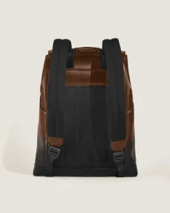 Mittelgroßer Rucksack aus Meisterstück Leder - Sfumato-Braun - Leder - MB220310 - Rucksäcke
